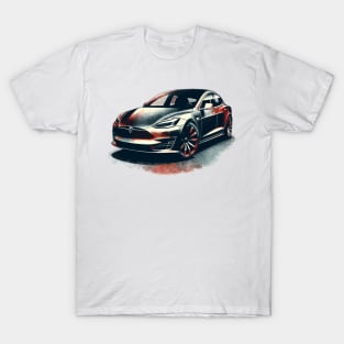 Tesla Model S T-Shirt